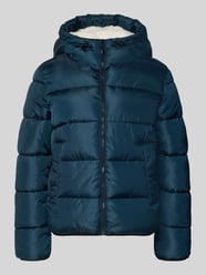 TOM TAILOR Veste Bouclé Pour Femme Au Look 2 En 1, 27506 TOM TAILOR Veste Bouclé Pour Femme Au Look 2 En 1, 27506