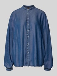 Oversized jeansblouse van lyocell model 'C_BETTA' van BOSS Orange - 16