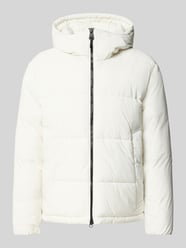 Regular fit gewatteerd jack met capuchon, model 'SMOOTH' van Strellson - 32