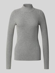 Gebreide pullover van viscosemix met opstaande kraag, model 'Miran' van JOOP! - 47