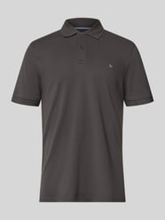 Regular Fit Poloshirt mit Stitching von Christian Berg Men - 45