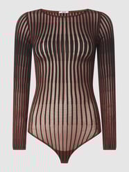 Body aus Mesh  von Wolford Rot - 34