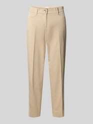 Straight Fit Stoffhose mit Lyocell-Anteil Modell 'Mara' von Brax Beige - 29
