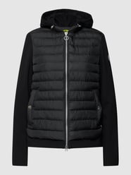 Hybridjacke mit Label-Details von Fuchs Schmitt Schwarz - 26
