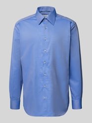 Regular Fit Business-Hemd mit Kentkragen von ETERNA - 41
