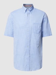 Vrijetijdsoverhemd met button-downkraag van Paul & Shark Blauw - 25