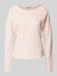 Longsleeve mit Rundhalsausschnitt von Smith and Soul Pink - 3