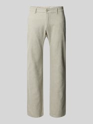 Regular Fit Chino aus Baumwoll-Leinen-Mix Modell 'PHOENIX' von s.Oliver RED LABEL - 1