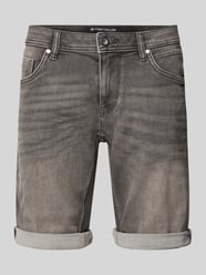 Bermudy o kroju regular fit z 5 kieszeniami od Tom Tailor - 8