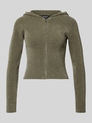 Sweatjack met capuchon model 'MAYA KNIT HOODIE' van Juicy Couture - 6