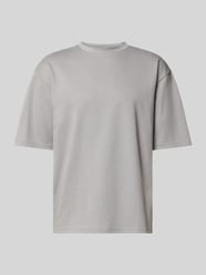 T-shirt o kroju boxy fit z mieszanki bawełny model 'CASPIAN AIRFLEX BOXY' od ONLY & SONS - 9