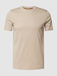 T-Shirt mit Label-Stitching Modell 'Perry' von MOS MOSH Weiß - 23