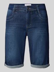 Regular Fit Bermudas mit elastischem Bund Modell 'SPORTY' von Angels - 10