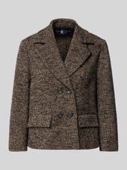 Regular Fit Blazer aus Woll-Mix mit Alpaka-Anteil von Luisa Cerano - 30