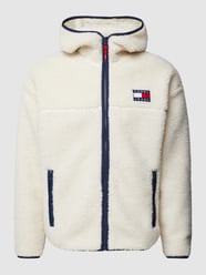 Jacke aus Teddyfell Modell 'SHERPA' von Tommy Jeans Beige - 26