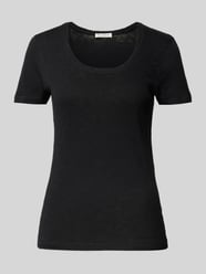 Shaped Fit T-Shirt aus reiner Baumwolle von Marc O'Polo - 25