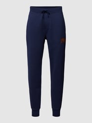 Spodnie dresowe z detalem z logo od Polo Ralph Lauren Niebieski - 35