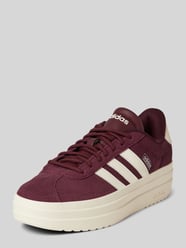 Leren sneakers met labeldetails, model 'COURT BOLD' van ADIDAS SPORTSWEAR Bordeaux - 31