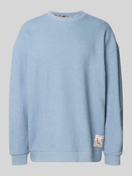 Oversized Sweatshirt mit Logo-Patch von Scotch & Soda - 22