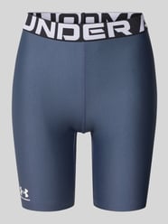 Super Skinny Fit Shorts mit Label-Bund von Under Armour - 3