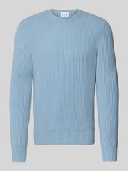 Strickpullover aus Kaschmir mit Rundhalsausschnitt von FTC Cashmere - 10