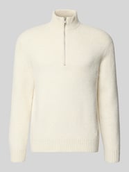 Relaxed Fit Strickpullover aus elastischem Woll-Mix von JACK & JONES - 12