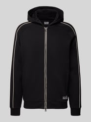 Sweatjacke mit Zweiwege-Reißverschluss und Eingrifftaschen von EA7 Emporio Armani - 7
