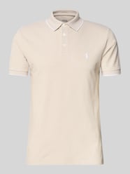 Koszulka polo o kroju slim fit z mieszanki bawełny od Polo Ralph Lauren - 41