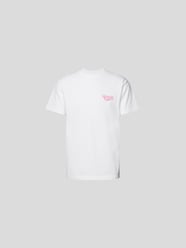 T-Shirt mit Label- und Backprint von Jacquemus Weiß - 3
