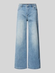 Jeans mit 5-Pocket-Design von Buena Vista Blau - 31