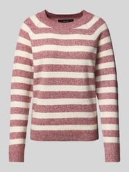 Regular Fit Pullover mit Rippbündchen Modell 'DOFFY' von Vero Moda - 32