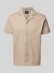 regular fit poloshirt met doorlopende knoopsluiting van JOOP! COLLECTION Beige - 2