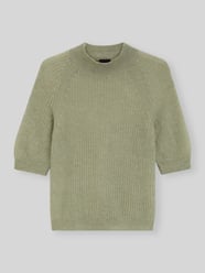 Slim fit pullover van alpacamix model 'FEWE' van BOSS - 22