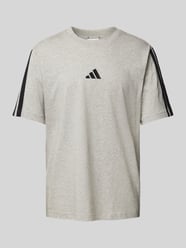 T-Shirt mit Logo-Stitching von ADIDAS SPORTSWEAR Grau - 4