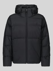 Daunenjacke mit Kapuze und Logo-Patch von BOSS Green - 9