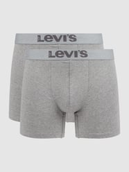 Trunks mit Stretch-Anteil im 2er-Pack von Levi's® Grau - 43