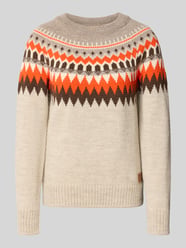 Norwegerpullover aus Wolle Modell 'LOSNA' von Dale of Norway Beige - 24
