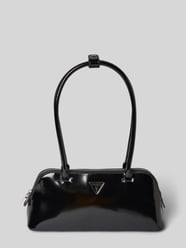Handtasche mit Label-Applikation Modell 'ARNELA' von Guess - 43
