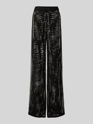Wide Leg Häkelhose mit Lochmuster von GUESS - 43