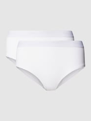 Slip mit elastischem Logo-Bund im 3er-Pack Modell 'ESSENTIALS' von Marc O'Polo Weiß - 5