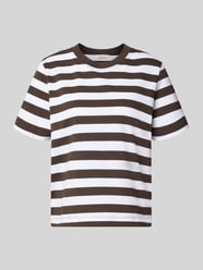 Boxy fit T-shirt van pure Katoen Model 'ESSENTIAL' van Selected - 9