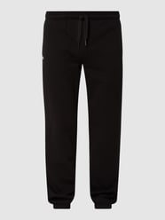 Sweatpants mit Logo-Aufnäher von Lacoste - 4