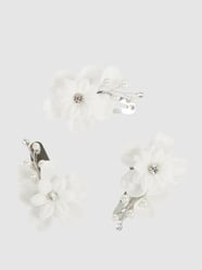 Haarspeld met bloemenapplicaties in een set van 3 stuks van Weise - 5