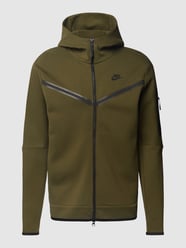 Tech Sweatjacke aus Baumwoll-Mix mit Kapuze von Nike - 32