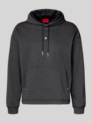 Regular Fit Hoodie aus Baumwoll-Mix Modell 'DINEO' von HUGO - 21