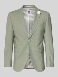 Slim fit 2-knoops colbert met klepzakken Model 'Paul SV' van CG – CLUB of GENTS - 44