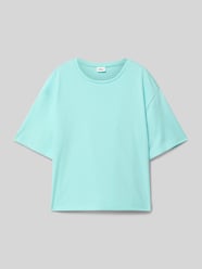 T-shirt o kroju regular fit z czystej bawełny od s.Oliver RED LABEL - 17