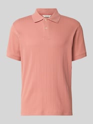 koszulka polo o kroju regular fit z czystej bawełny model 'COLE' od Selected Homme - 46