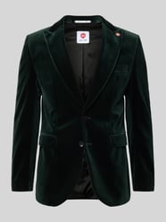 Slim Fit 2-Knopf-Sakko aus Samt Modell 'Prince' von CG - Club of Gents - 31