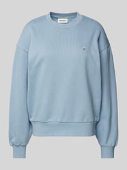 Sweatshirt mit Logo-Stitching Modell 'CASEY' von Carhartt Work In Progress Blau - 10